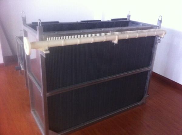Aerobic microbiological MBR Water Treatment System  High efficiency with PLC Control