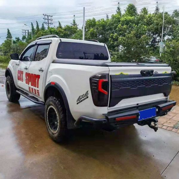 Nissan Navara Np300 Pickup Bed Extender Rear Door Tailgate Trim Panel Cover