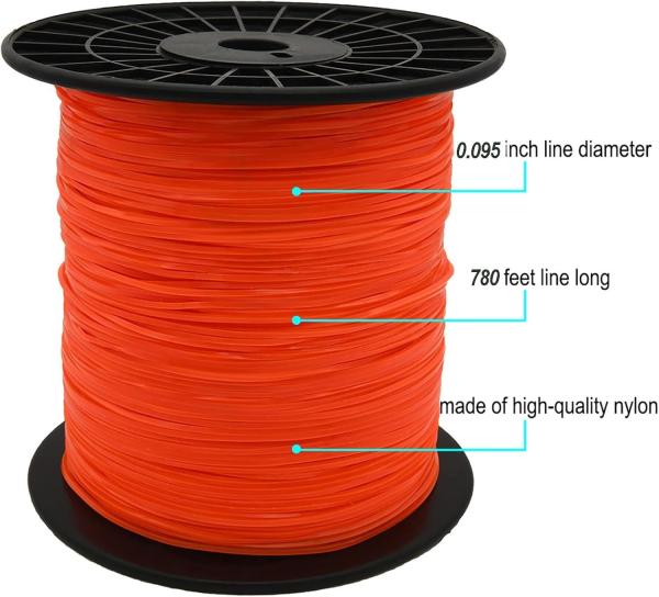 Universal Brush Cutter Grass Cutter Spare Parts Steel Trimmer Line