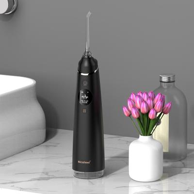 Visualização ótica inteligente Nicefeel Irrigator oral com a bateria de lítio 1400mAh