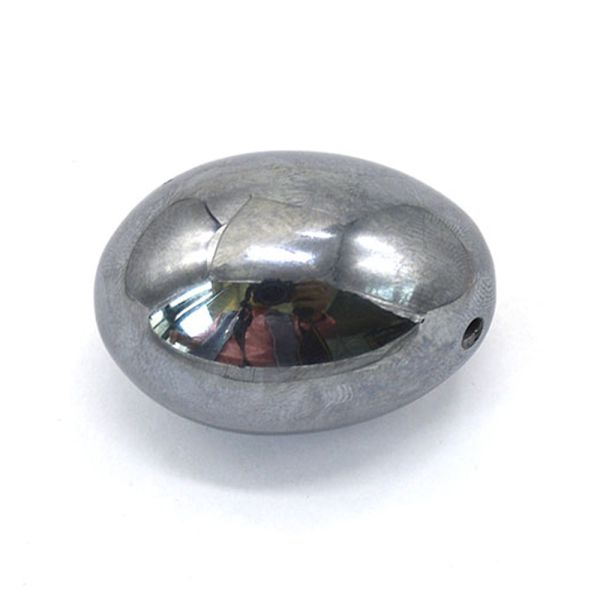 Avaiable Logo Terahertz Gua Sha Stone Massage Tool for Energy and Silver Yoni Egg Sex Self-Care Essential