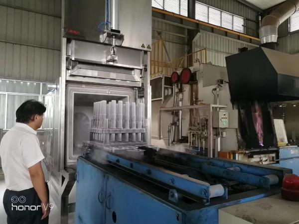 750 Kgs 500mm Multipurpose Furnace Super Low Temperature Freezer Liquid Nitrogen