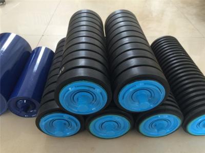 Abrasion Wear 165mm Conveyor Impact Roller For Coal Mining Industry