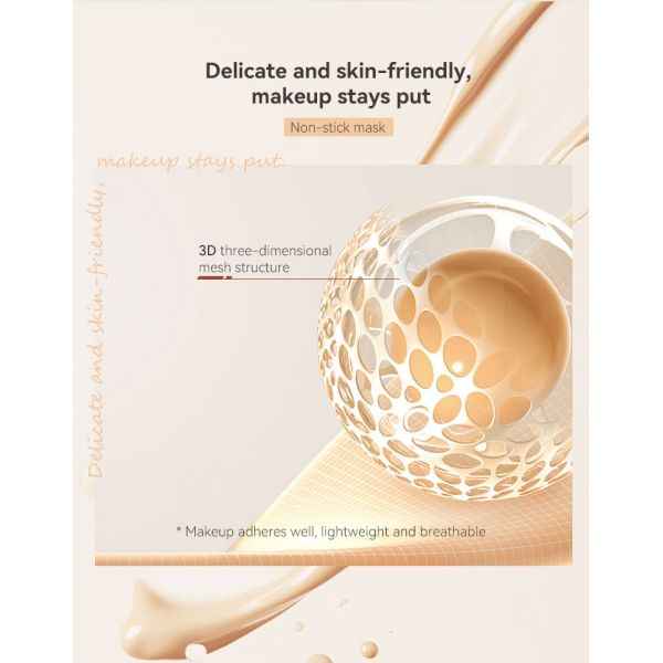 Custom Logo Private Label Oil Control Full Coverage Concealer Waterproof Long Lasting Makeup Liquid CC Foundation Cream