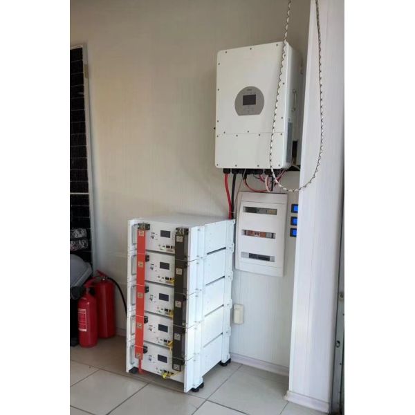 Home Appliances 10Kwh 100Ah Stack Installation Mode Solar System Storage Lithium Battery