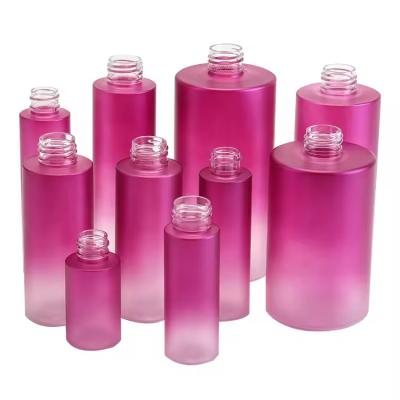 Bouteille cosmétique PET de 5 ml à 500 ml Bouteilles de soins de la peau creuses sur mesure Poids lourd