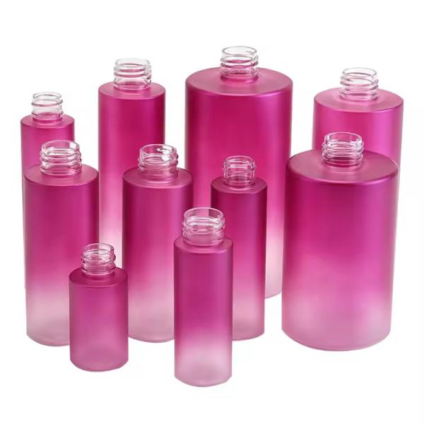 Bouteille cosmétique PET de 5 ml à 500 ml Bouteilles de soins de la peau creuses sur mesure Poids lourd
