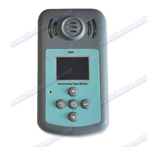 Ammonia Gas Detector and Temperature Meter 804
