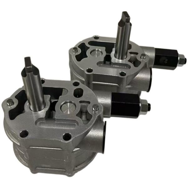 PV21 PV22 PV23 Tandem Charge Pump External Meshing Gear Pump Industrial Equipment Parts