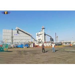 Завод барабанчика асфальта BV дороги города смешивая, завод мобильного асфальта дозируя