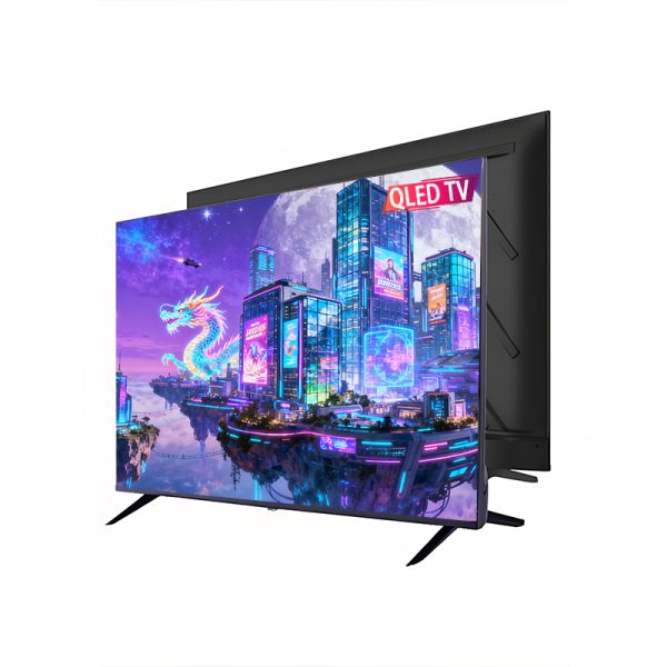 50 Inch 2K QLED Smart TV LCD Screen ATV DTV DVB-T2 S2 CI HDTV