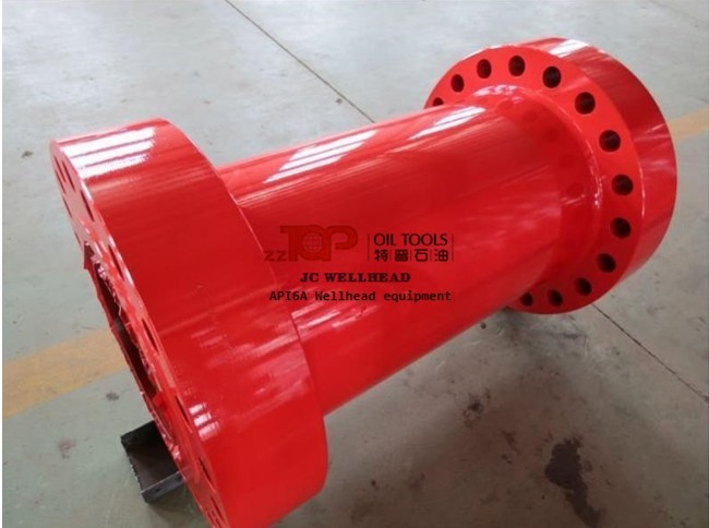 Катышка Wellhead вковки легированной стали переходника API 6A