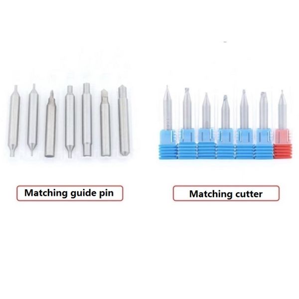 Characteristic Full Range Vertical Key Machine for Cutting Discs and Machine Fixtures