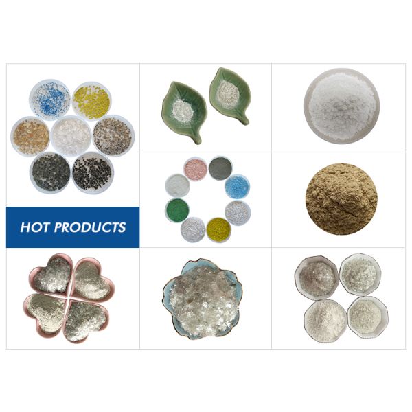20mesh 40mesh 60mesh White Mica Powder High Purity Cosmetic Grade for Bulk Minerals