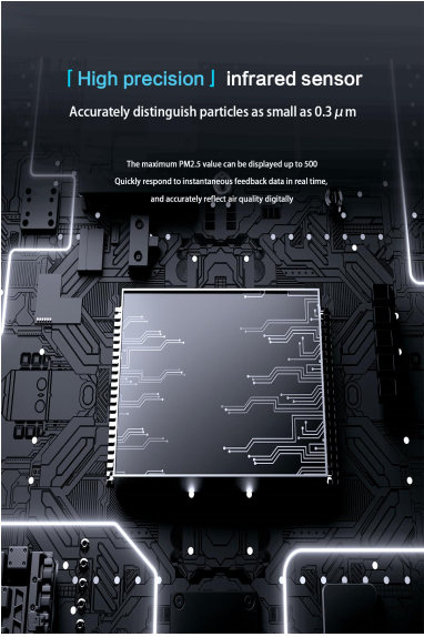 Уборщик воздуха спальни генератора аниона