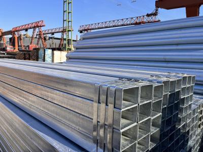 AISI ASTM Q195 Low Carbon Galvanized Steel Tube Cold Rolled Square Pipe 10*10mm - 600*600mm