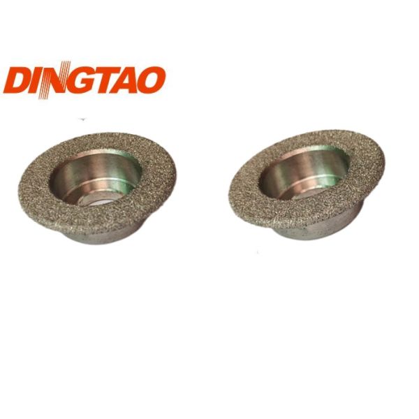 PN 36779000 S7200 / GT7250 Cutter Spare Parts , 60 Grit Grinding Stone Wheel