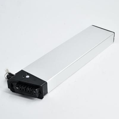 Folding Lithium Multi Fit E-Bike Battery Silverfish 36V Battery For Electric Bicycle