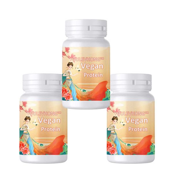 Plant Based Protein Powder with Stevia Sweetener