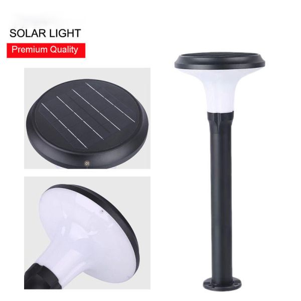 High Brightness LED Solar Lawn Light 4.5W IP65 For Outdoor Garden Pathway Illumination