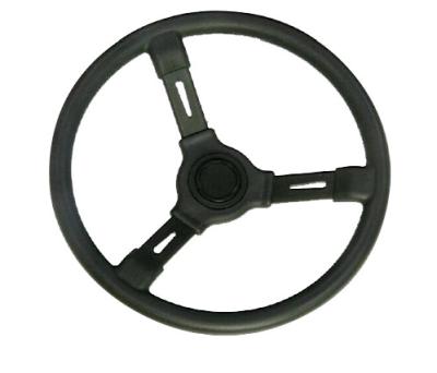 Regular 3 Spoke Replacement Boat Steering Wheel Plastic Material 13 1/2 Diameter