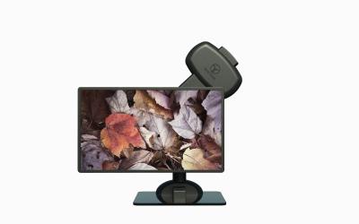 Automatic Lifting Rotating Monitor Screen Mount Stand To Relieve Neck Stiff