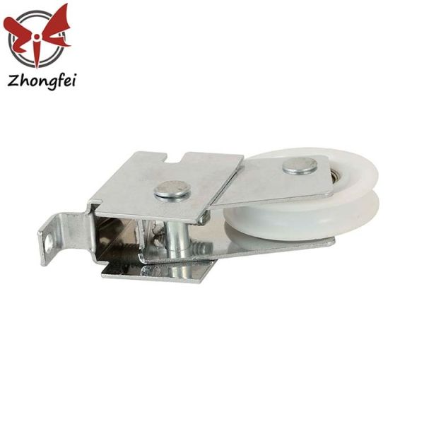 Stainless Steel Frame Single‑wheel Sliding Window Roller Bearing Pulley For UPVC Aluminum Window Accessories