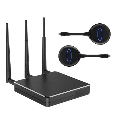 Transmissor de vídeo sem fio Hdmi liga de alumínio 4k Dongle remetente para projetor monitor de TV