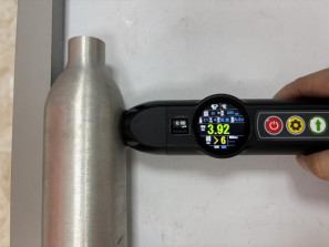 EMAT thickness gauge (ElectroMagnetic Acoustic Transducer)