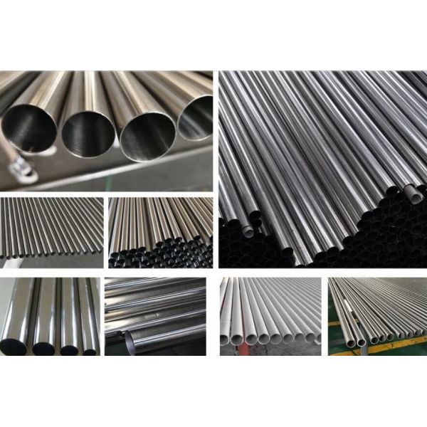 Astm Aisi 304l Welded SGS Round Seamless Steel Pipe Stainless