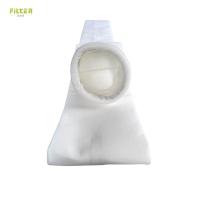 Sacs à filtre polyester non tissé à base d'huile et d'eau pour collecteur de poussière