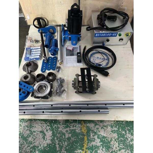 High Efficiency Portable Line Boring and Welding CNC Repair Boring
