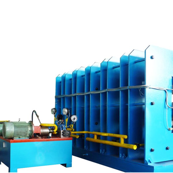 PLC Control Conveyor Belt Vulcanizing Machine with 400mm Cylinder Stroke and Customizable Cooling Cycles