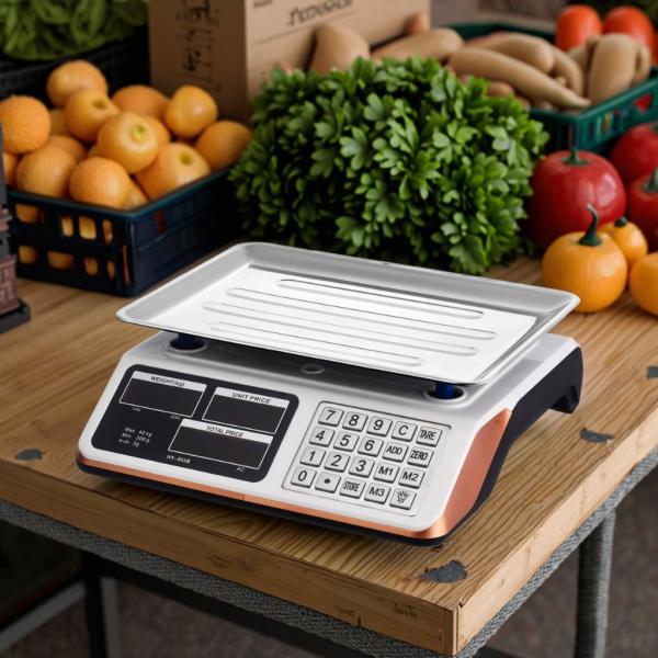 Balance numérique de calcul de poids 30 kg avec affichage LED et quantité minimale de commande (MOQ) OEM de 1000 pièces