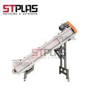 Garrafa do animal de estimação do desenho do Oem Cad do St 500 que recicla a máquina à fibra de grampo