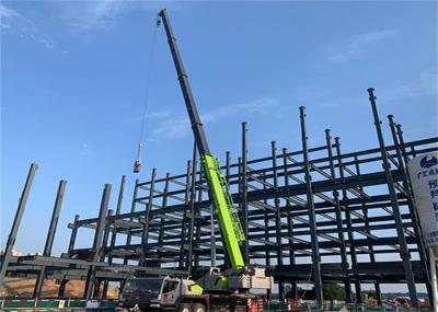 Construção pré-fabricada da construção de aço/prédio de escritórios do andar construção de aço multi