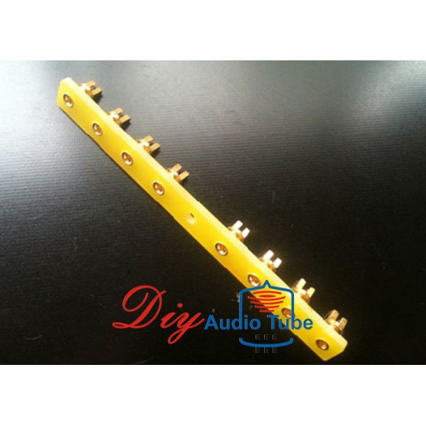 Dual Colors Amplifier Circuit Board Kit , Gold Plated Audio Amplifier Printed Circuit Board