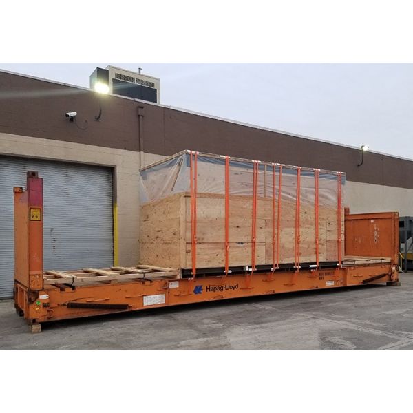 Corten Steel 20ft 40ft Used Flat Rack Containers Second Hand Floor Plywood or Steel