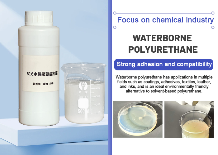 Water Based Polyurethane Resin With Improved Surface Smoothness