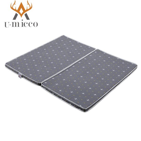 Anti-Bacterial Washable Crib Mattress POE Baby Mattress With Cover And Zipper