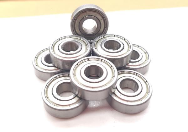 Iron Deep Groove Roller Bearing 608ZZ 8x22x7mm For Sliding Door Window