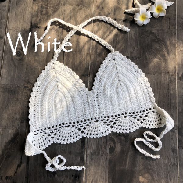 Niris Lingerie 2021 New Fashion Women Sexy Bikini Swimsuit Crochet Bikini Swimwear