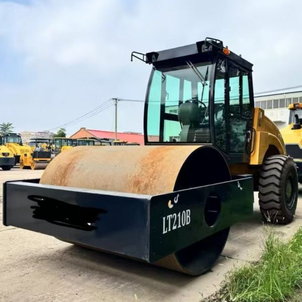 fr10 Ton LT210B Road Roller Mechanical Asphalt Roller for Road Construction Projects