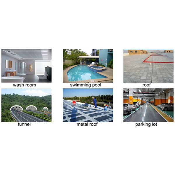 Waterproof Concrete Building Materials Acrylic Emulsion Polymer Cement Mortar