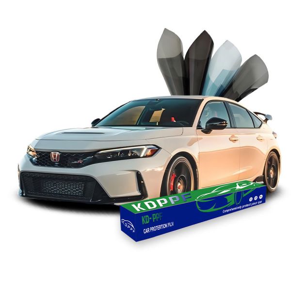 Window Film Tint Film High Clear Sun Heat Insulation Car Window Film UV400 Photochromic Security UV Proof Windshield Tint