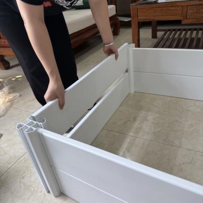 Balcony Gardening Indoor PVC Planter Box  1.22*2.44*0.3m UV resistant