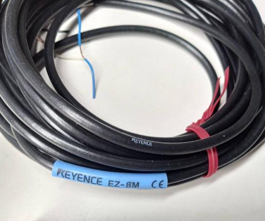 EZ-8M/5M Keyence Inspection System M8 NPN Prox Sensor 1.5mm 800Hz IP67 3-Wire Ferrous