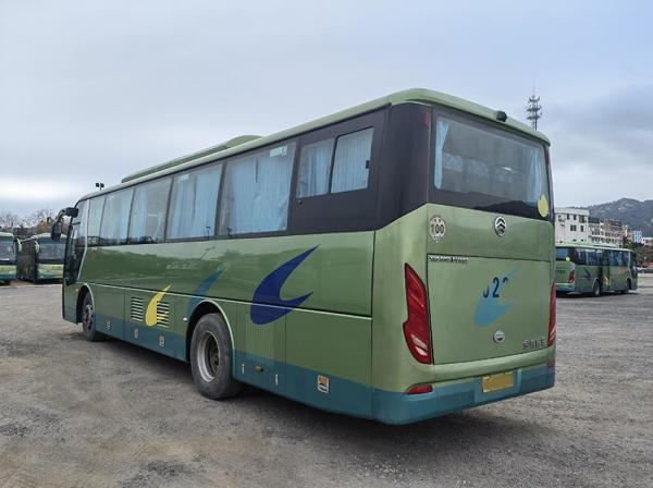 Yutong Diesel Coach Ônibus Euro 5 Autobus Turístico Usado LHD Direção 12m