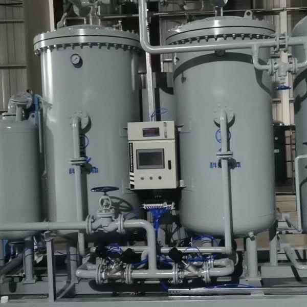 99% de pureza Geradores de gás de nitrogénio PSA totalmente automáticos para produção de alimentos