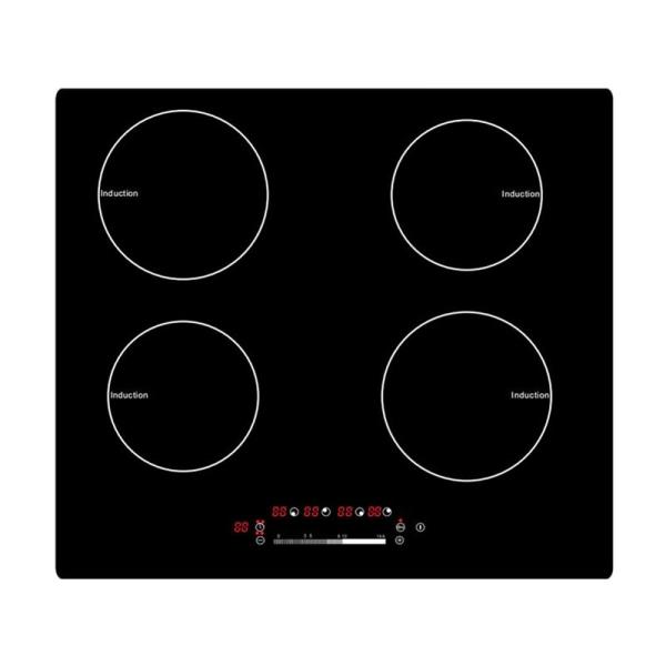 6000W OEM 1.5m cable Four Burner Induction Cooktop